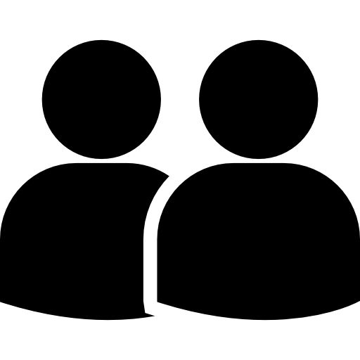 Icon von zwei Personen